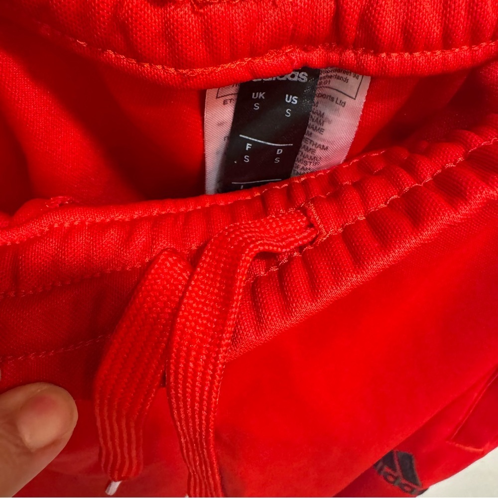 Adidas Tango Tape Club House Men's Red Sweatpants/Joggers Sz S Soccer Track Pant - Picture 11 of 11